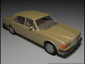 Bentley Turbo R 3D Model