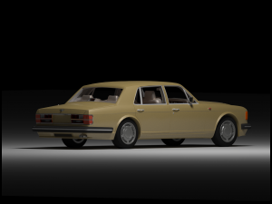 Bentley Turbo R 3D 模型