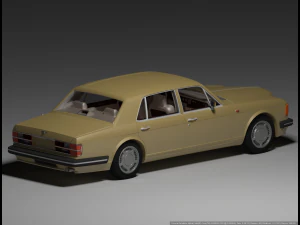 Bentley Turbo R 3D Model