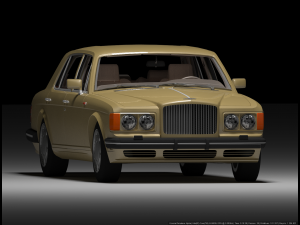 Bentley Turbo R 3D 模型