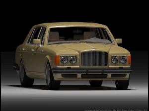 Bentley Turbo R 3D Model