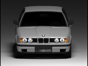 BMVV E34 525i Modello 3D