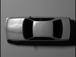 BMVV E34 525i Modello 3D