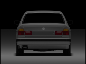 BMVV E34 525i Modello 3D