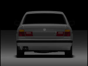 BMVV E34 525i 3D Model