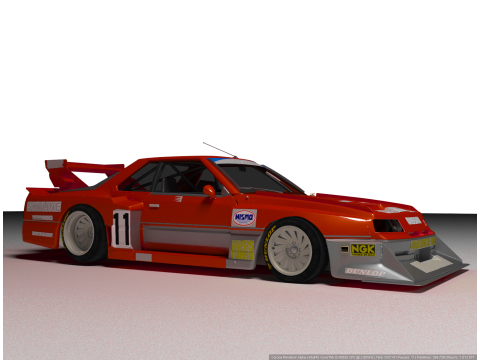 Nissan Skyline R30 Turbo 3D Модель