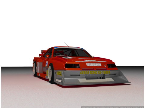 Nissan Skyline R30 Turbo Modelo 3D