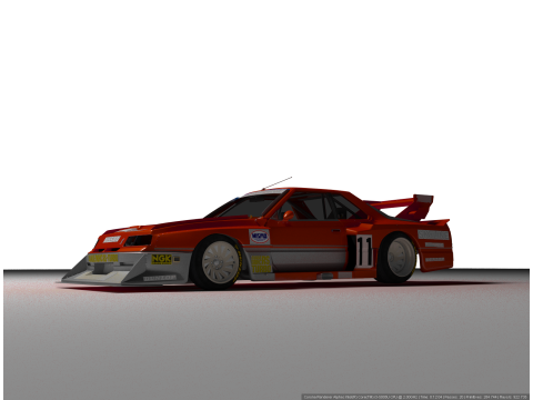 Nissan Skyline R30 Turbo Modelo 3D