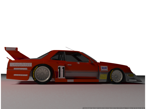 Nissan Skyline R30 Turbo Modelo 3D