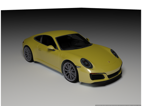 Porshe 911 Modelo 3D