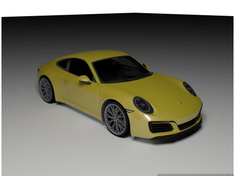 Porsche 911 Modelo 3D