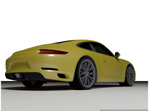 Porshe 911 3D 모델
