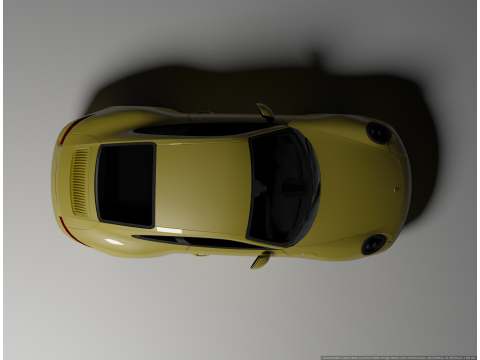 Porshe 911 3D 모델