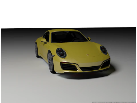 Porshe 911 3D Model