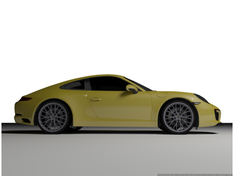 Porshe 911 3D 모델