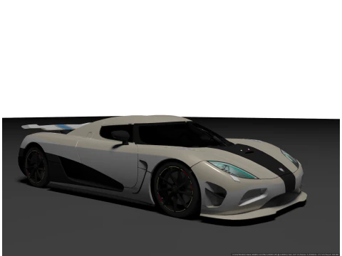 Koenigsegg Agera 3D Model