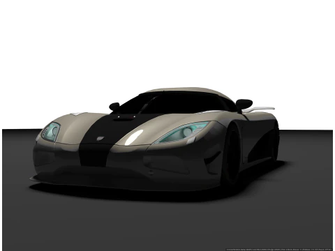 Koenigsegg Agera 3D Model