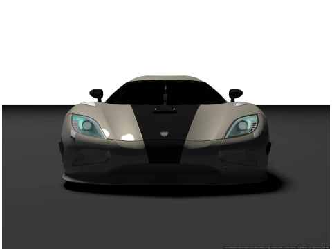 Koenigsegg Agera 3D Model