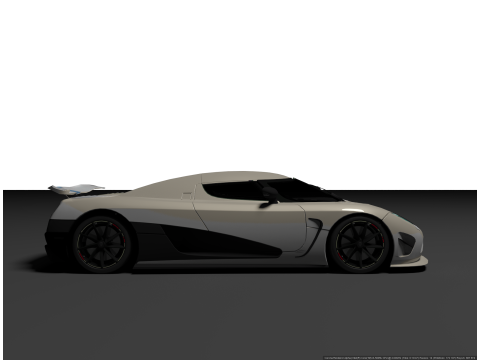 Koenigsegg Agera 3D-Modell