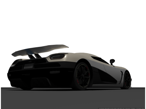 Koenigsegg Agera 3D-Modell