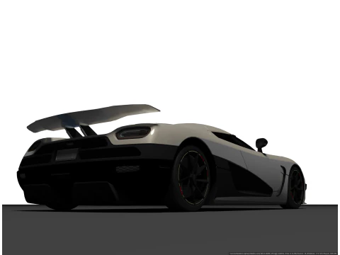 Koenigsegg Agera 3D Model