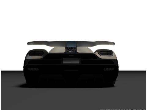 Koenigsegg Agera 3D-Modell