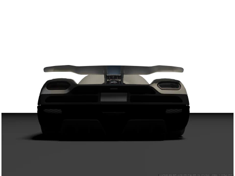 Koenigsegg Agera 3D Model