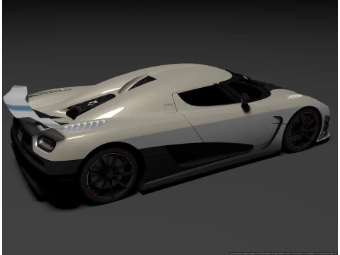 Koenigsegg Agera 3D Model