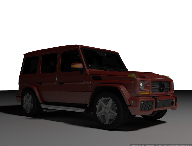 Mercedes Benz G class Modelo 3D .c4d .max .obj .3ds .fbx .stl .blend 