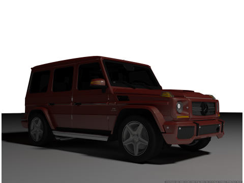 Mercedes Benz G class 3D Model