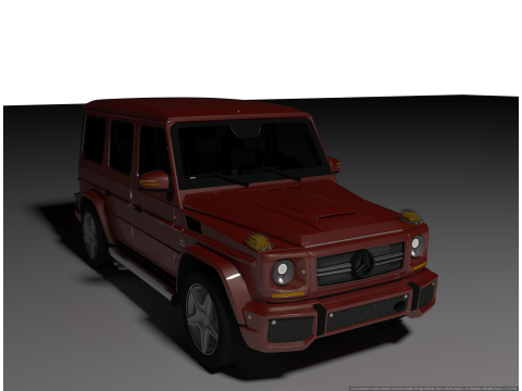 Mercedes Benz G class Modelo 3D