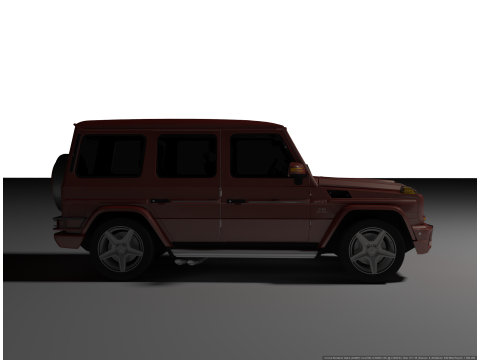 Mercedes Benz G class Modelo 3D