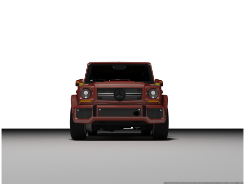 Mercedes Benz G class Modelo 3D