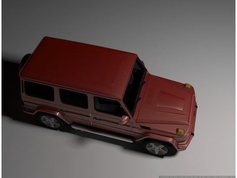 Mercedes Benz G class Modelo 3D