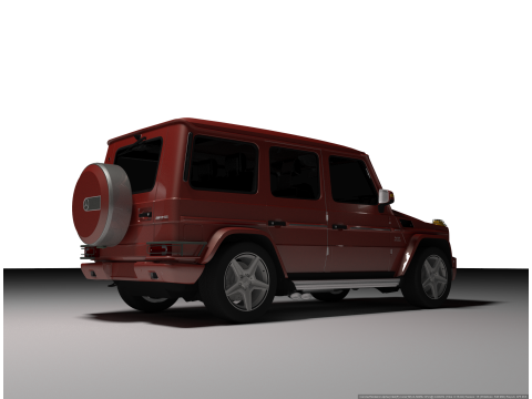 Mercedes Benz G class Modelo 3D