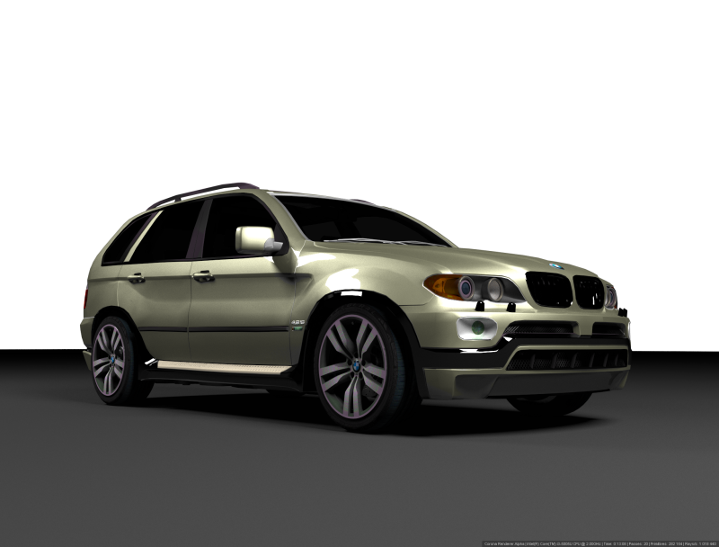 BMVV X5 E53 3D Model .c4d .max .obj .3ds .fbx .stl .blend 