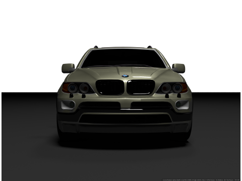 BMVV X5 E53 3D Model