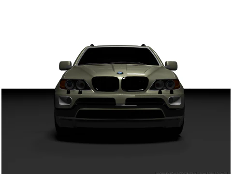 BMVV X5 E53 3D Model