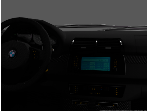 BMVV X5 E53 3D Model