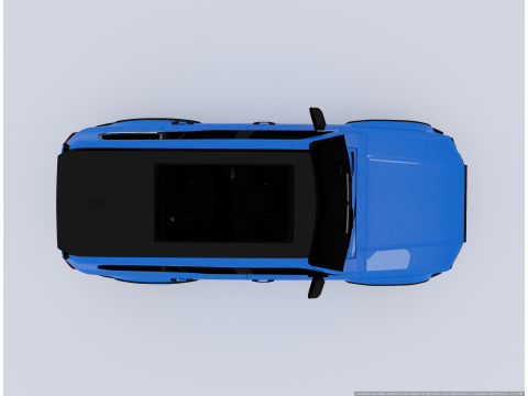 Toyota Land Cruiser Prado 2024 3D Model
