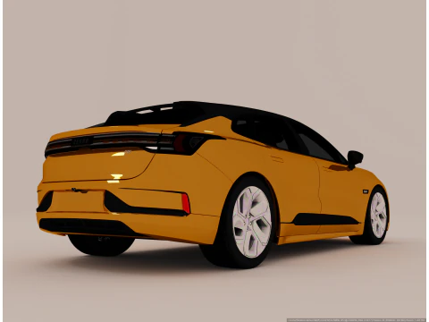 ZEEKR 001 3D Model