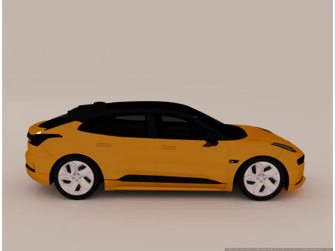 ZEEKR 001 3D Model