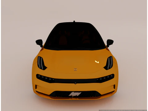ZEEKR 001 3D Model