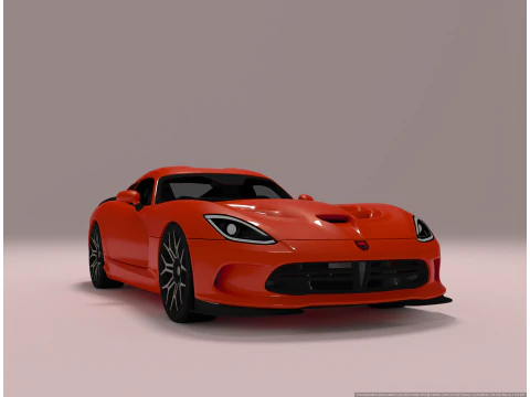 Dodge Viper 3D Model