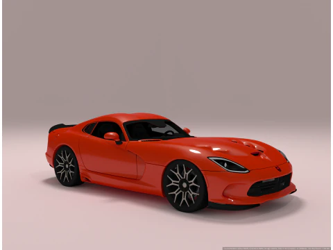 Dodge Viper 3D Model
