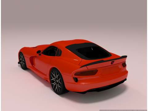 Dodge Viper Modelo 3D