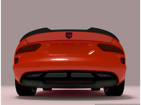 Dodge Viper Modelo 3D