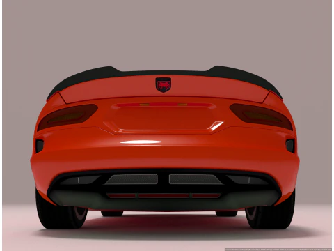Dodge Viper 3D Model