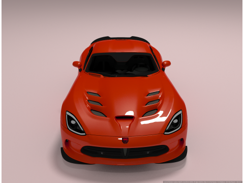 Dodge Viper Modelo 3D