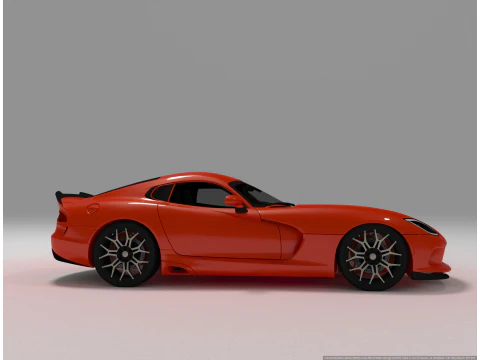 Dodge Viper 3D Model
